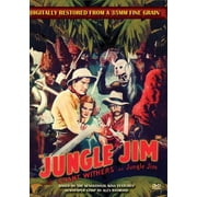 Jungle Jim DVD, Vci Entertainment, Action & Adventure