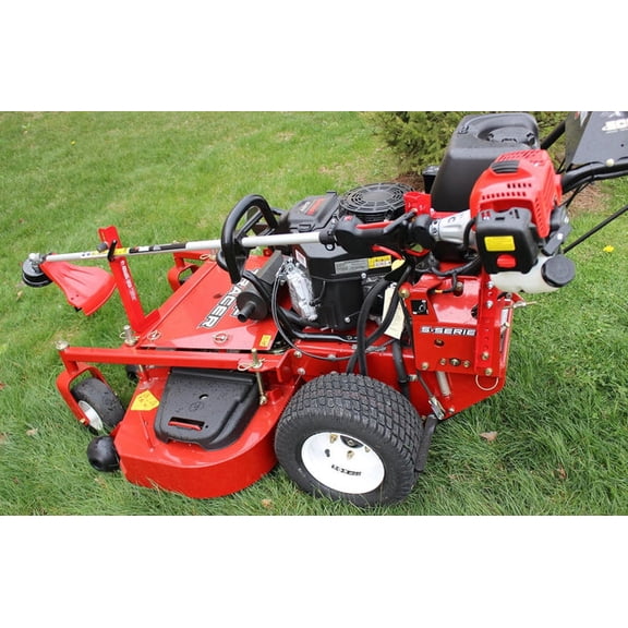 Jungle Jim's Mower Trimmer Rack, Universal Fit for Walk-Behind, Stand-On and ZTR Mowers