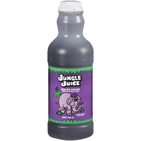 Jungle Juice Grape Drink, 1 Quart