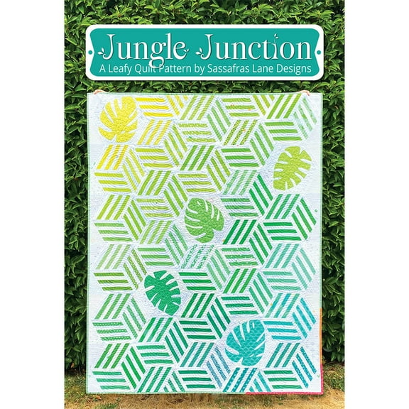 Jungle Junction Quilt Pattern by Sassafras Lane Designs