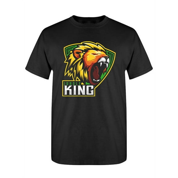 Jungle King T-Shirt Men -Image by Shutterstock, Male Medium