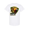 thumbnail image 1 of Jungle King  T-Shirt Men -Image by Shutterstock, Male Small, 1 of 2