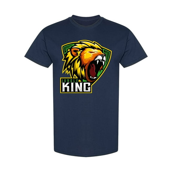 Jungle King  T-Shirt Men -Image by Shutterstock, Male XX-Large