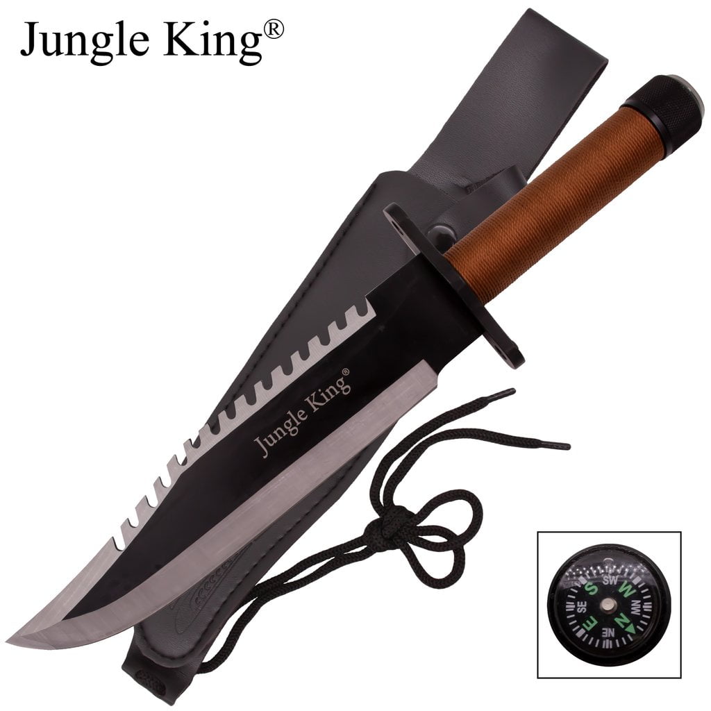 Ramster 12 Combat Survival Knife Kit Compass Hunting Fishing Emergency  Safety