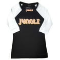 thumbnail image 1 of Jungle Ladies Raglan T-Shirt: Colour Logo (Medium), 1 of 2