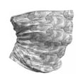 thumbnail image 1 of Jungle Leaves Neck Gaiter, Graphical Drawing, Unisex, Dimgray Pale Grey, by Ambesonne, 1 of 3