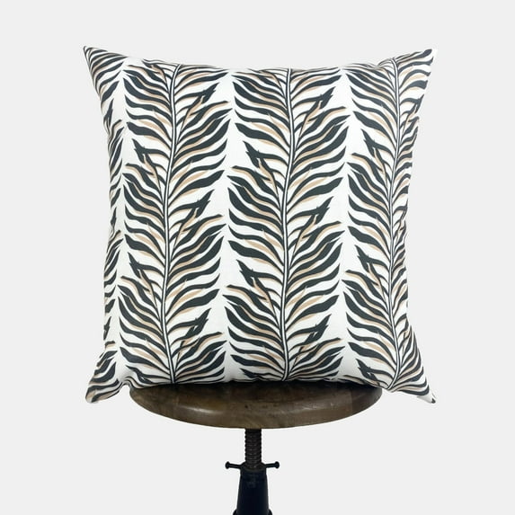 Jungle Leaves Pattern Repeat | Half Circle Pattern | Decorative Pillows | Mom Gift | Home decor | Room Decor | Bedroom Decor | Throw Pillows