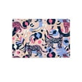 thumbnail image 1 of Jungle Leopards Pattern Mat Rectangle  -Image by Shutterstock,, 1 of 3