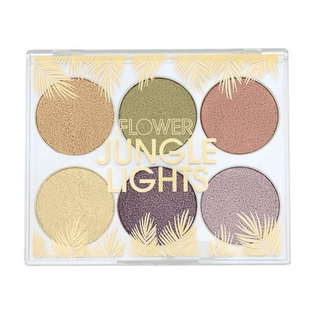 Flower Beauty Jungle Lights Shadow Palette