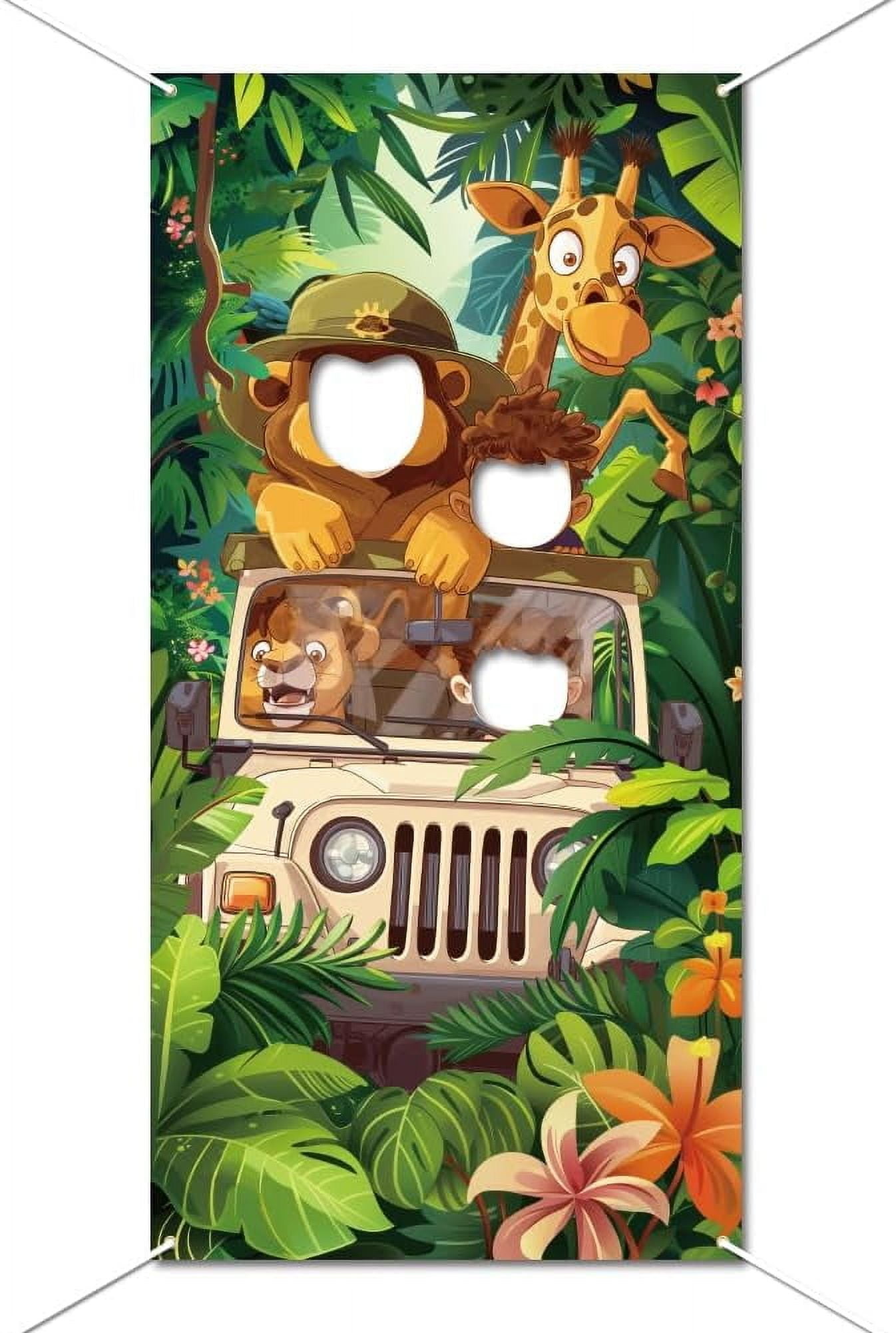 Jungle Theme Classroom Door