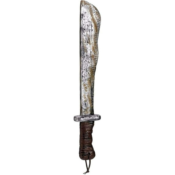 Jungle Machete Adult Halloween Accessory