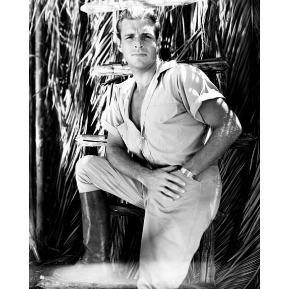 Jungle Man Buster Crabbe 1941 Photo Print (8 x 10)