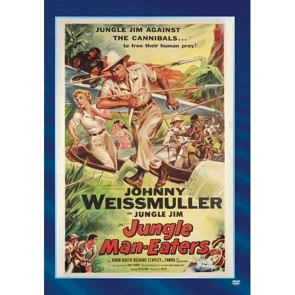 Jungle Man-Eaters (DVD), Sony, Action & Adventure