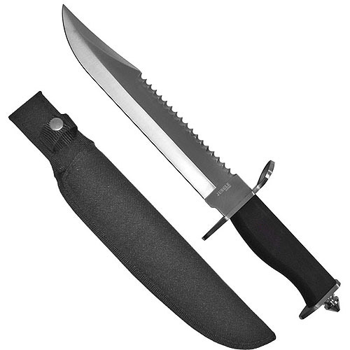 Jungle Master Clip-Point 10.5" Tactical Knife - image 1 of 4