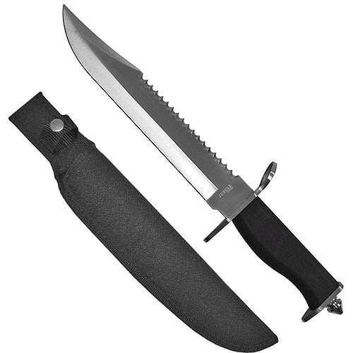 Jungle Master Clip-Point 10.5" Tactical Knife