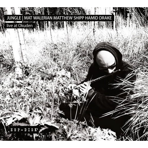 Jungle: Mat Walerian / Shipp,Matthew / Drake,Hamid - Live at Okuden - Jazz - CD