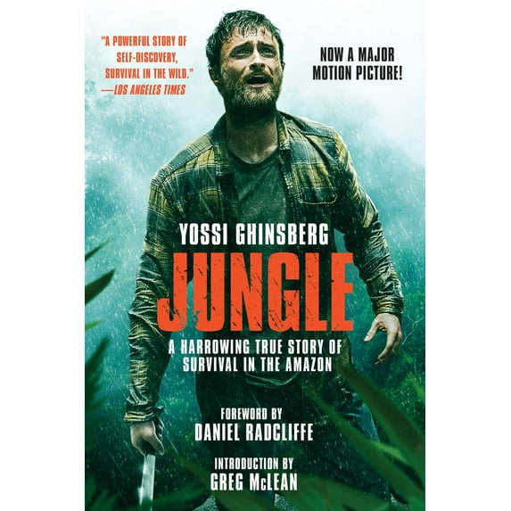 Jungle (Movie Tie-In Edition) : A Harrowing True Story of Survival in the Amazon (Paperback)