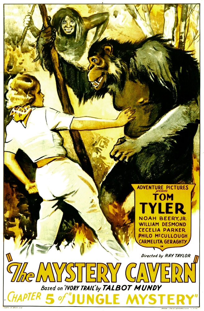 Jungle Mysteries Canvas Art - (11 x 17)