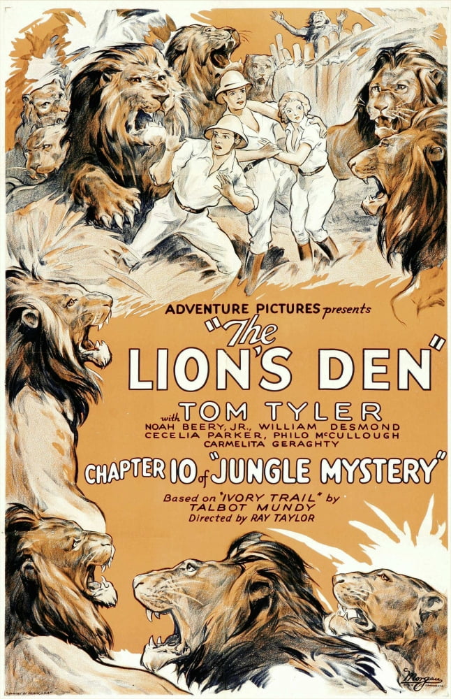 Jungle Mystery Canvas Art - (11 x 17)