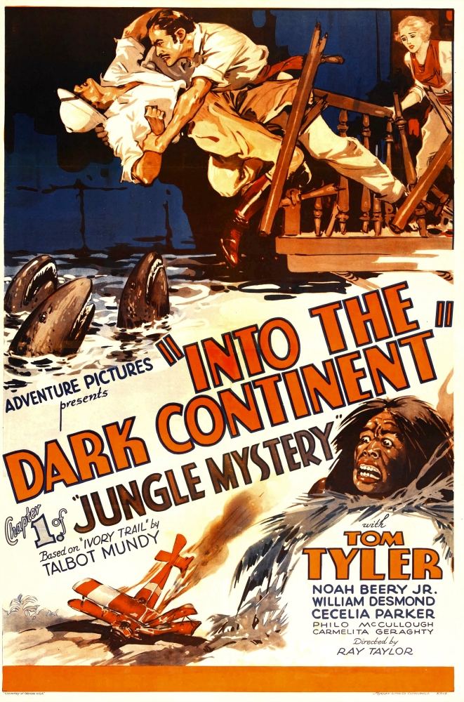 Jungle Mystery Canvas Art - (24 x 36)