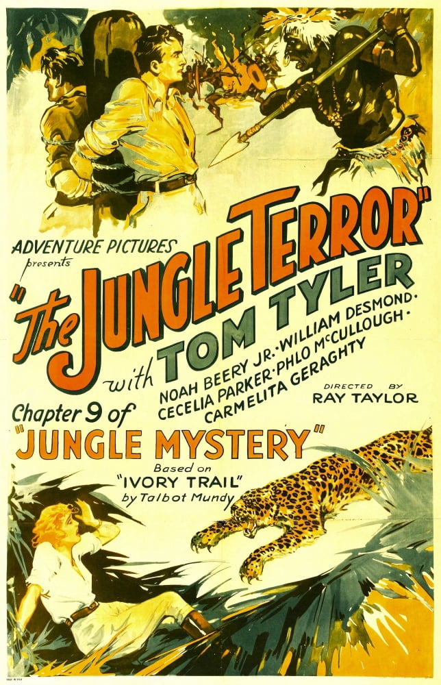 Jungle Mystery Canvas Art - (24 x 36)