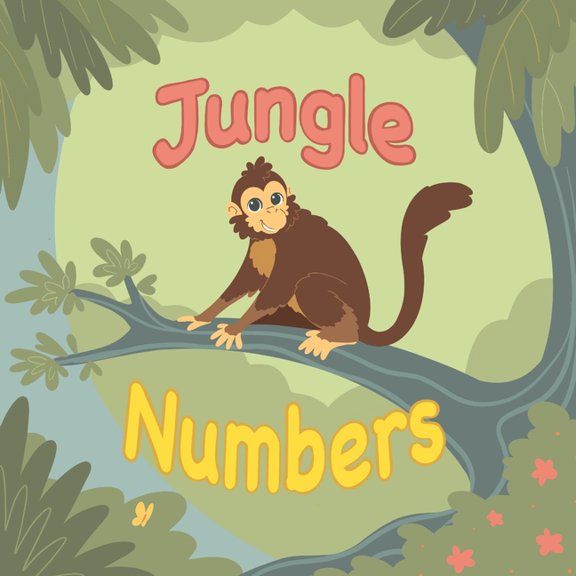 Jungle Numbers: Count to Ten with Twiggy the Monkey!, (Paperback)
