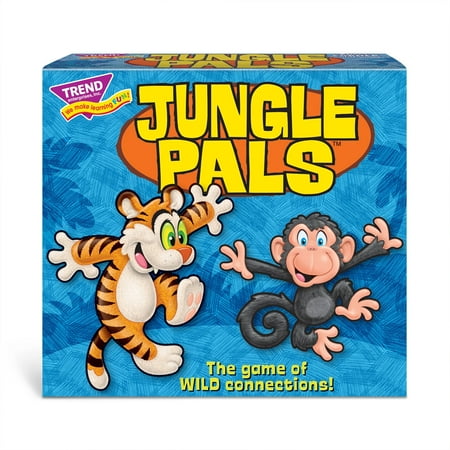 TREND Jungle Pals Three Corner Card Game