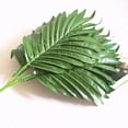 thumbnail image 1 of Jungle Party Decorations Tropical Leaves Green For Luau Beach Table Centerpiece 10PCS, 1 of 4