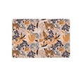 thumbnail image 1 of Jungle Pattern With Leopards Mat Rectangle  -Image by Shutterstock,, 1 of 3