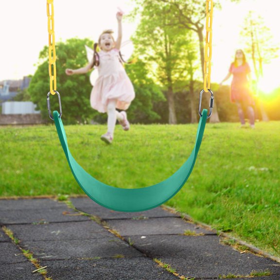 Jungle Playground Gym Swing Set Bye Heavy Duty Iron Chain Swing Set VAF