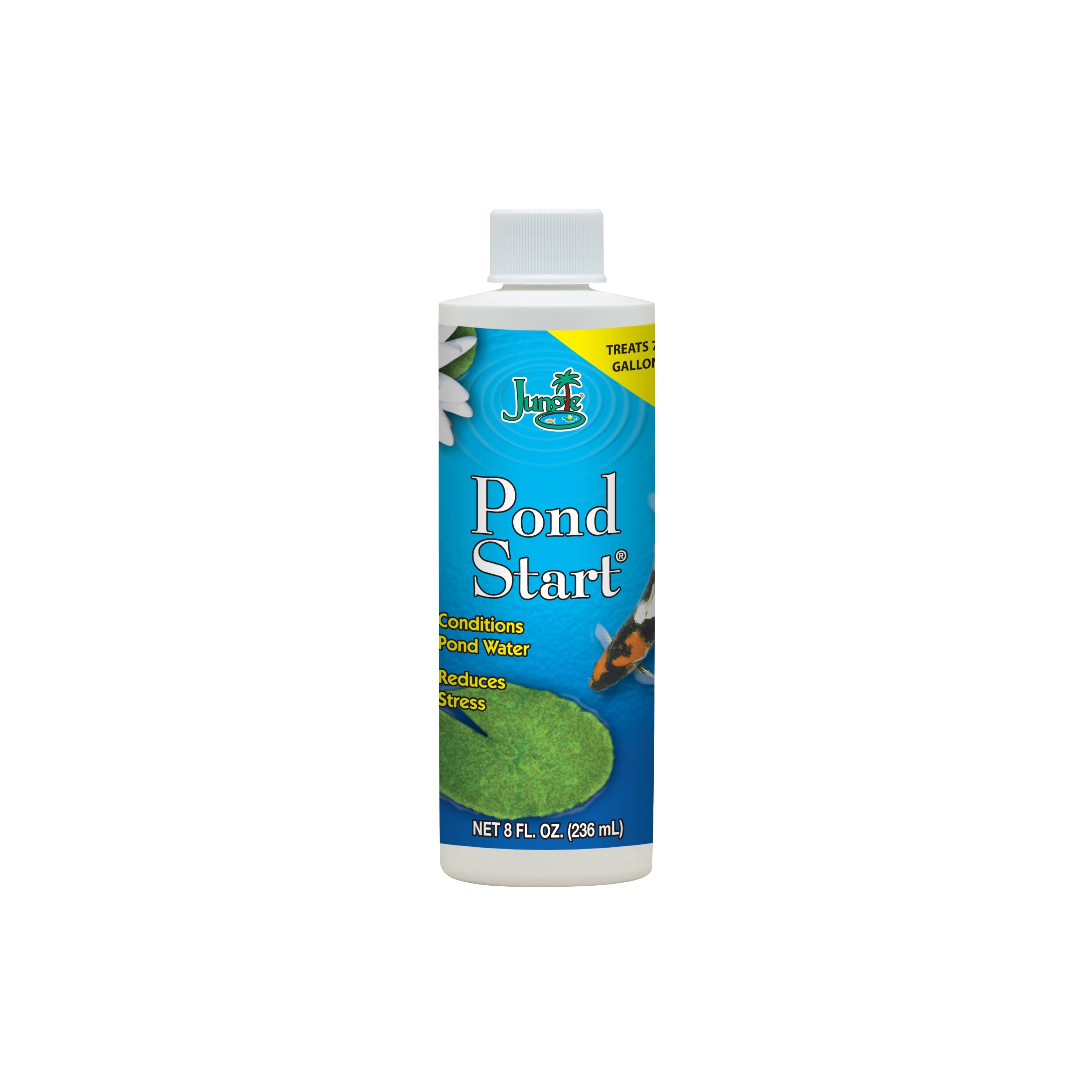 Jungle Pond Start Water Treatment Solution, 8 fl oz