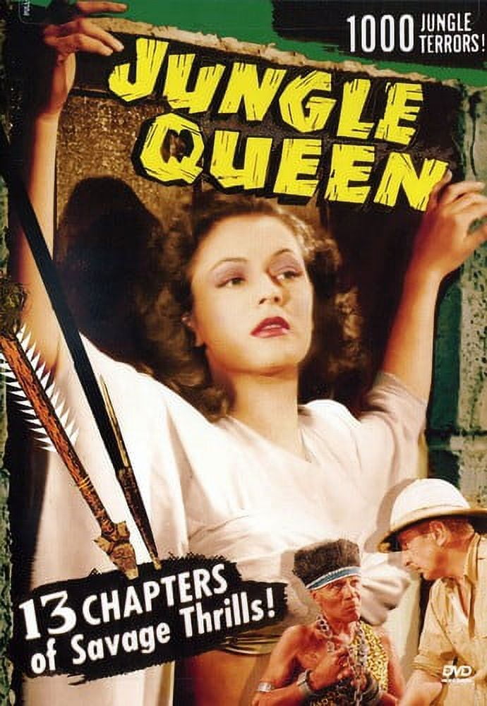 Jungle Queen (DVD), Vci Video, Action & Adventure