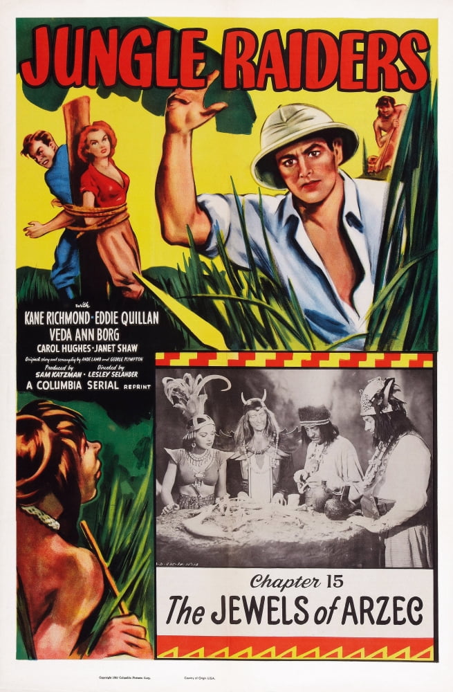 Jungle Raiders U Canvas Art - (24 x 36)