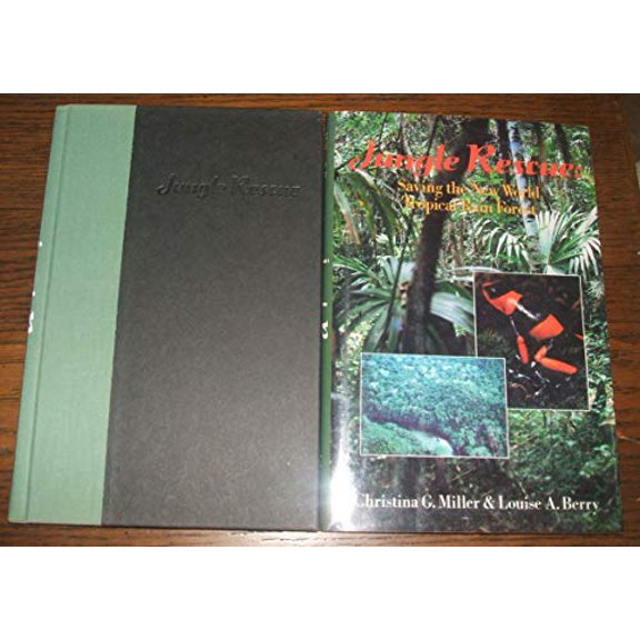Pre-Owned Jungle Rescue: Saving the New World Tropical Rain Forests Paperback