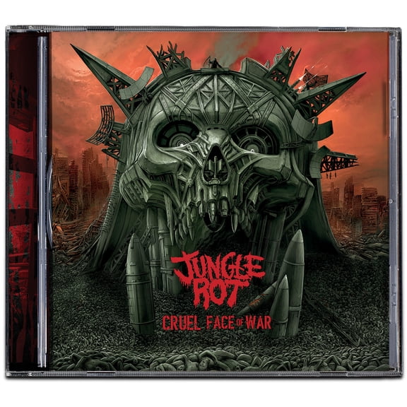 Jungle Rot - Cruel Face Of War - Music & Performance - CD