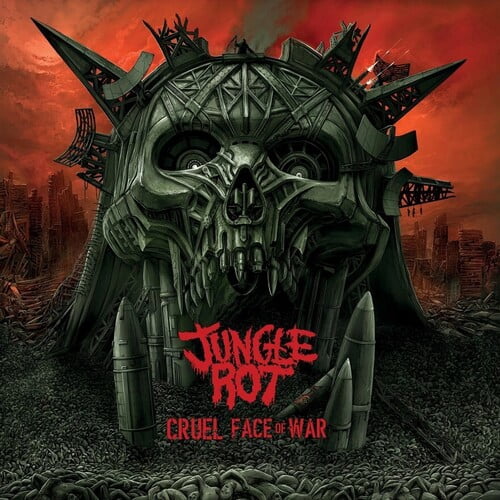 Jungle Rot - Cruel Face Of War (EU/UK Exclusive) - Music & Performance - Vinyl