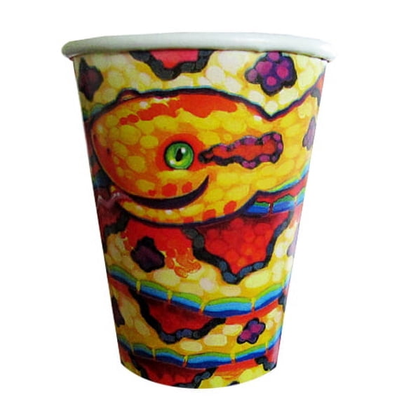 Jungle Safari Snake 9oz Paper Cups (8ct)
