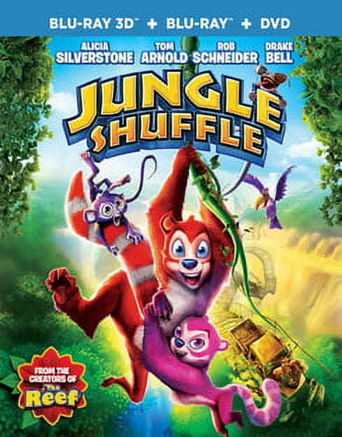 Jungle Shuffle (Blu-ray) - Walmart.com