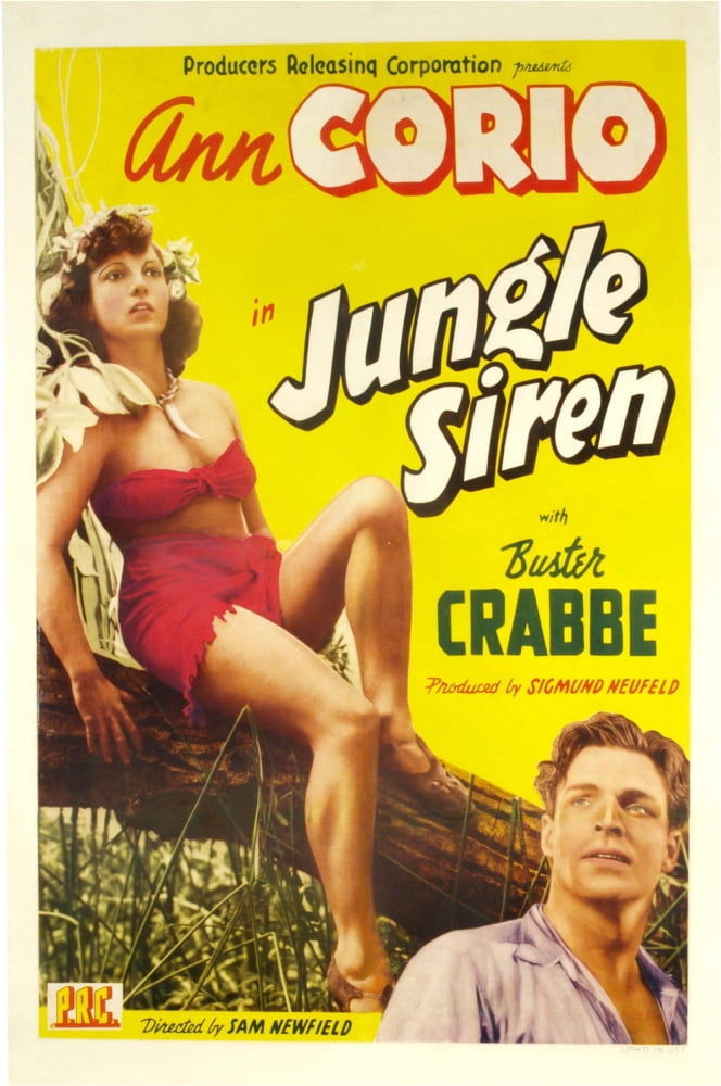 Jungle Siren Canvas Art - (24 x 36)