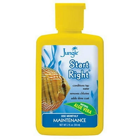 Jungle Start Right Aquarium Water Conditioner, 2 oz.