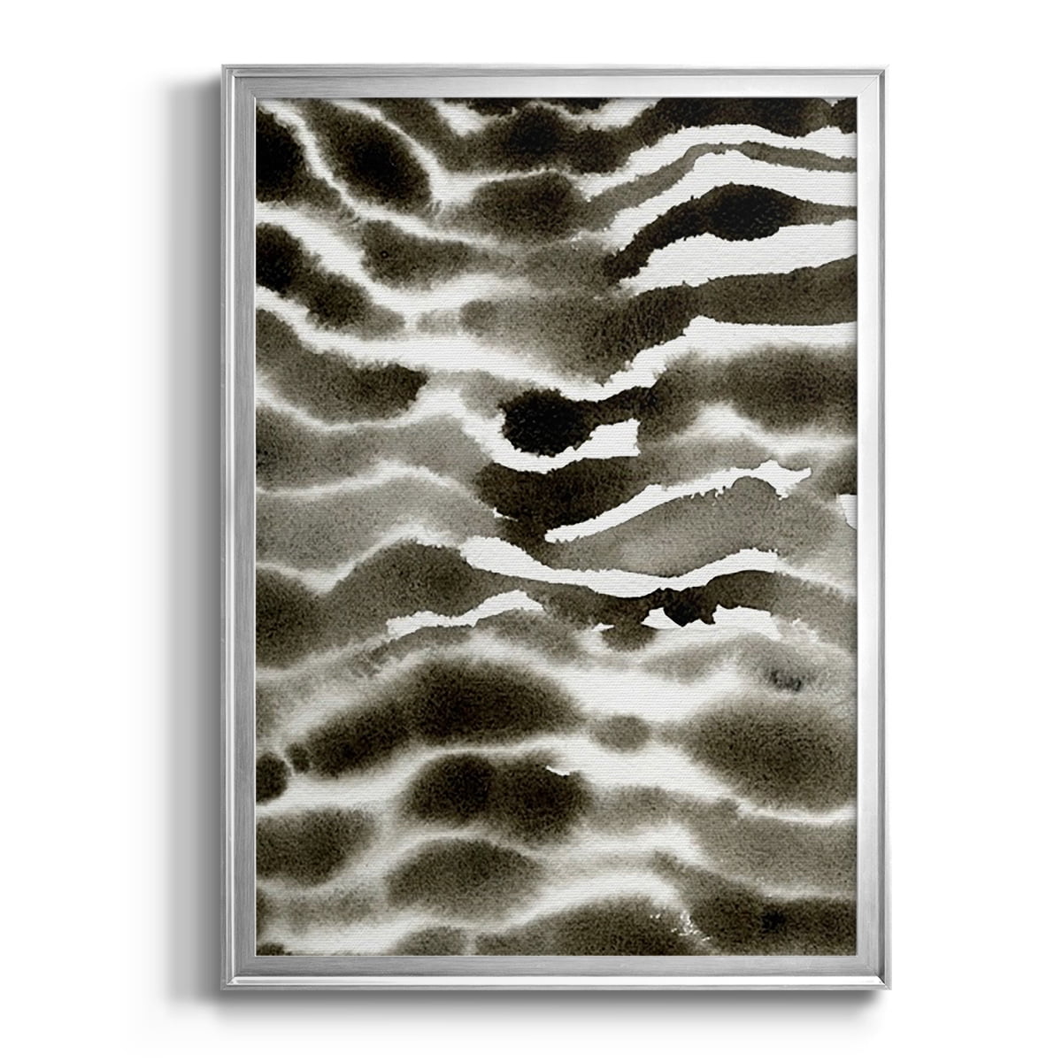 Jungle Stripe II Premium Framed Print - Ready to Hang