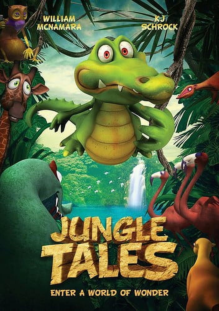 Jungle Tales [DVD] - Walmart.com