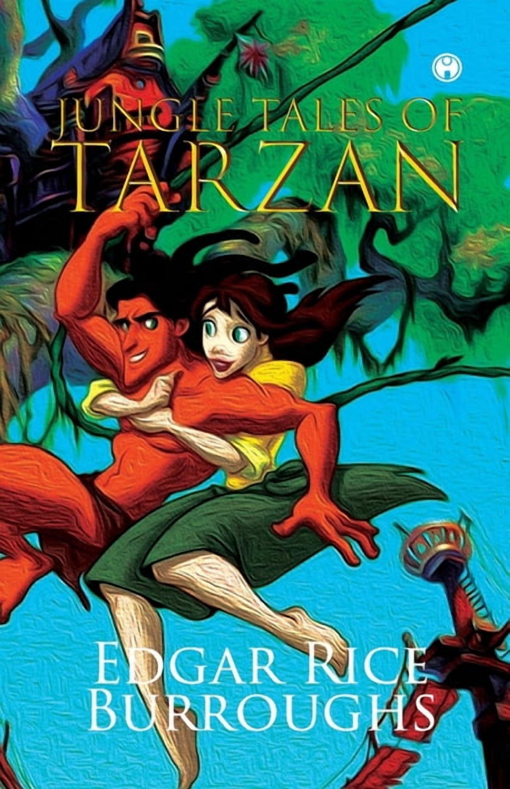 Jungle Tales of Tarzan, (Paperback)