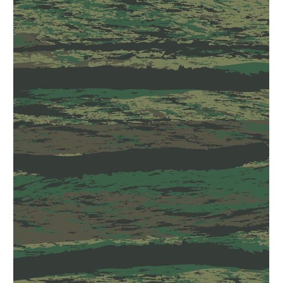 TNCT Jungle Tiger Stripes Green Camoflauge pattern Edible Image Chocolate Transfer Sheet, Multicolor