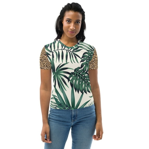 Jungle Vibes Women's T-shirt (M)