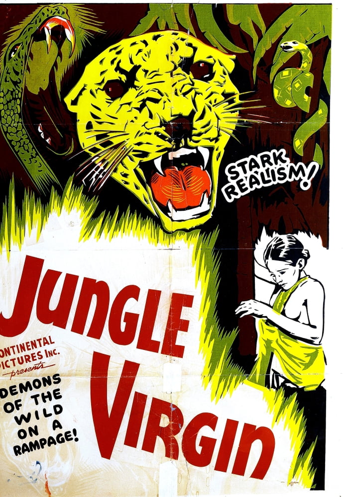 Jungle Virgin Canvas Art - (11 x 17)