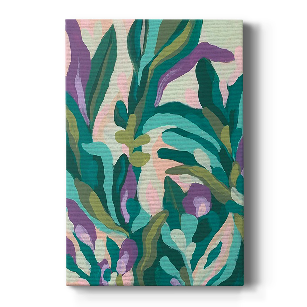 Jungle Wave II Premium Gallery Wrapped Canvas - Ready to Hang