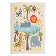 thumbnail image 1 of Jungle Wildlife Animals Safari Animals & Insects Graphic Art Unframed Art Print Wall Art, 1 of 6