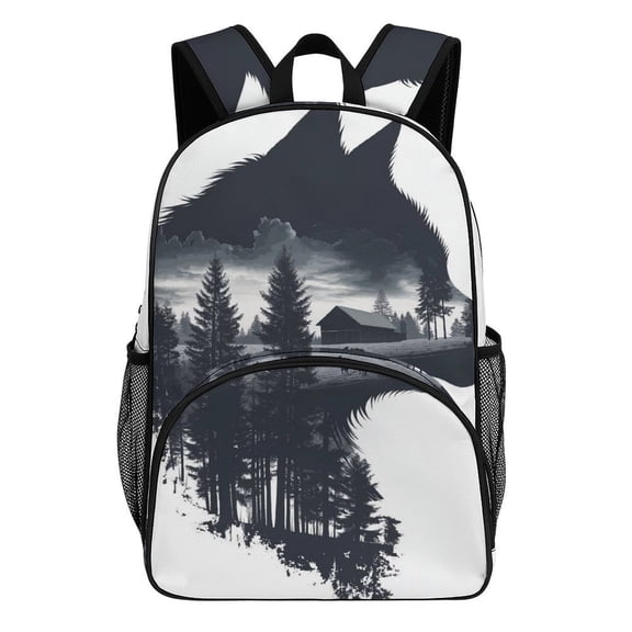 Jungle Wolf Mech Backpacks for Backpack for Bookbag