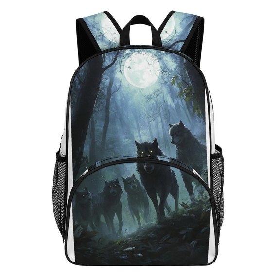 Jungle Wolf Mech Backpacks for Backpack for Bookbag